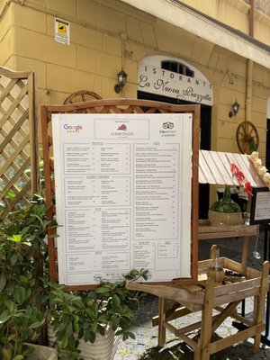 Menu photo 7 La Nuova Piazzetta Rome, RM Menu photo 7 La Nuova Piazzetta Rome, RM