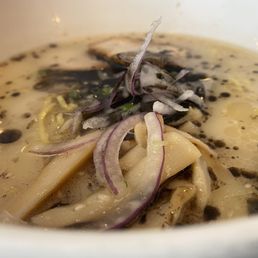 Garlic Tonkotsu Ramen