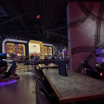 F1 Arcade - Bar area - Venues & Event Spaces Near Me - Las Vegas, Nevada F1 Arcade - Bar area - Venues & Event Spaces Near Me - Las Vegas, Nevada