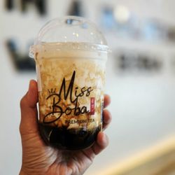 MissBoba - Brown sugar milk tea