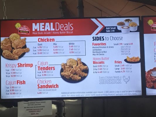 Menu photo 5 Krispy Krunchy Chicken Pinole, CA