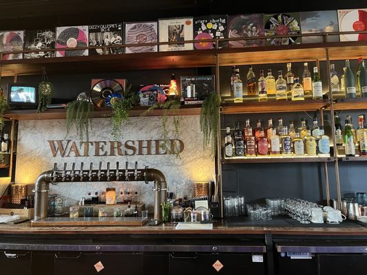Watershed Kitchen + Bar by null