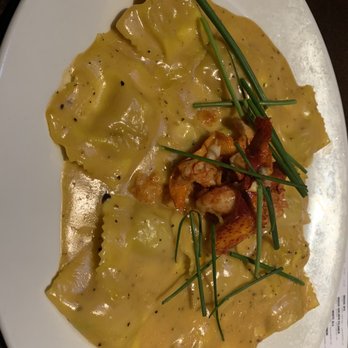 Yard House - Lobster Bisque Agnolotti - New American Near Me - Atlanta, Georgia Yard House - Lobster Bisque Agnolotti - New American Near Me - Atlanta, Georgia