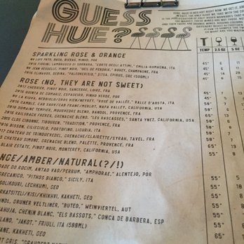 Maxwell Park - Menu - Wine Bars Near Me - Washington, DC, District of Columbia