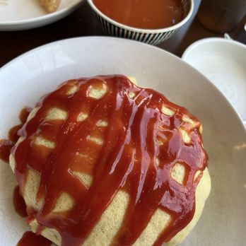 Joong Koog Jip - Omelette over rice - Korean Near Me - Bayside, New York Joong Koog Jip - Omelette over rice - Korean Near Me - Bayside, New York