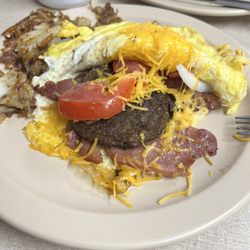 The Coffee Break - Inside of omelette