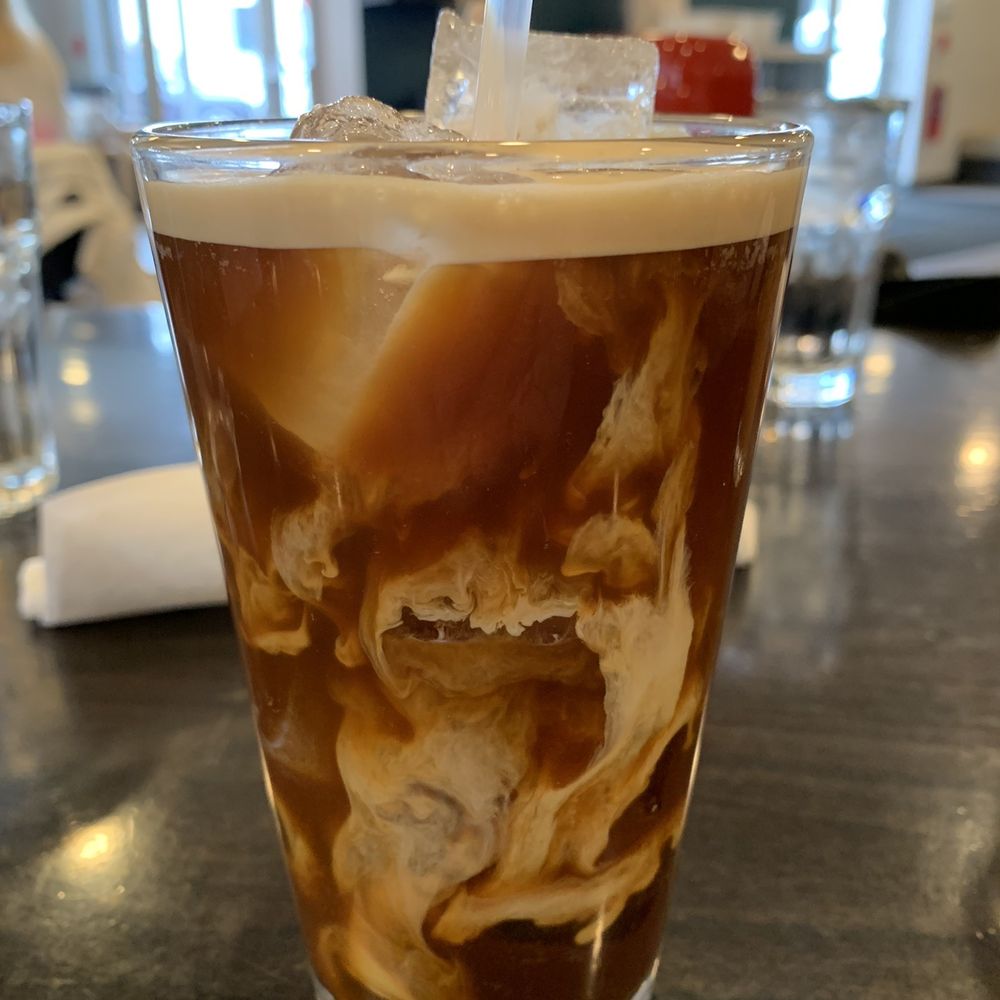Nosh - Iced Coffee - New American Near Me - Geneva, Illinois