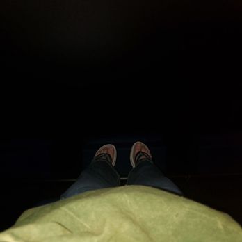 Showplace Cinemas - My feet reclined lol - Cinema Near Me - Evansville, Indiana