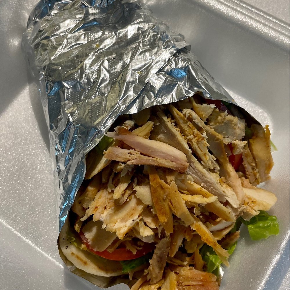Yaba Mediterranean Grill - Chicken gyro - Mediterranean Near Me - Greenville, North Carolina Yaba Mediterranean Grill - Chicken gyro - Mediterranean Near Me - Greenville, North Carolina