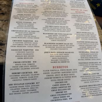 Adobe Cantina - Food menu - Mexican Near Me - Agoura Hills, California