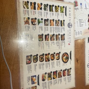 Ramen Hakata - Menu - Ramen Near Me - Lewisville, Texas