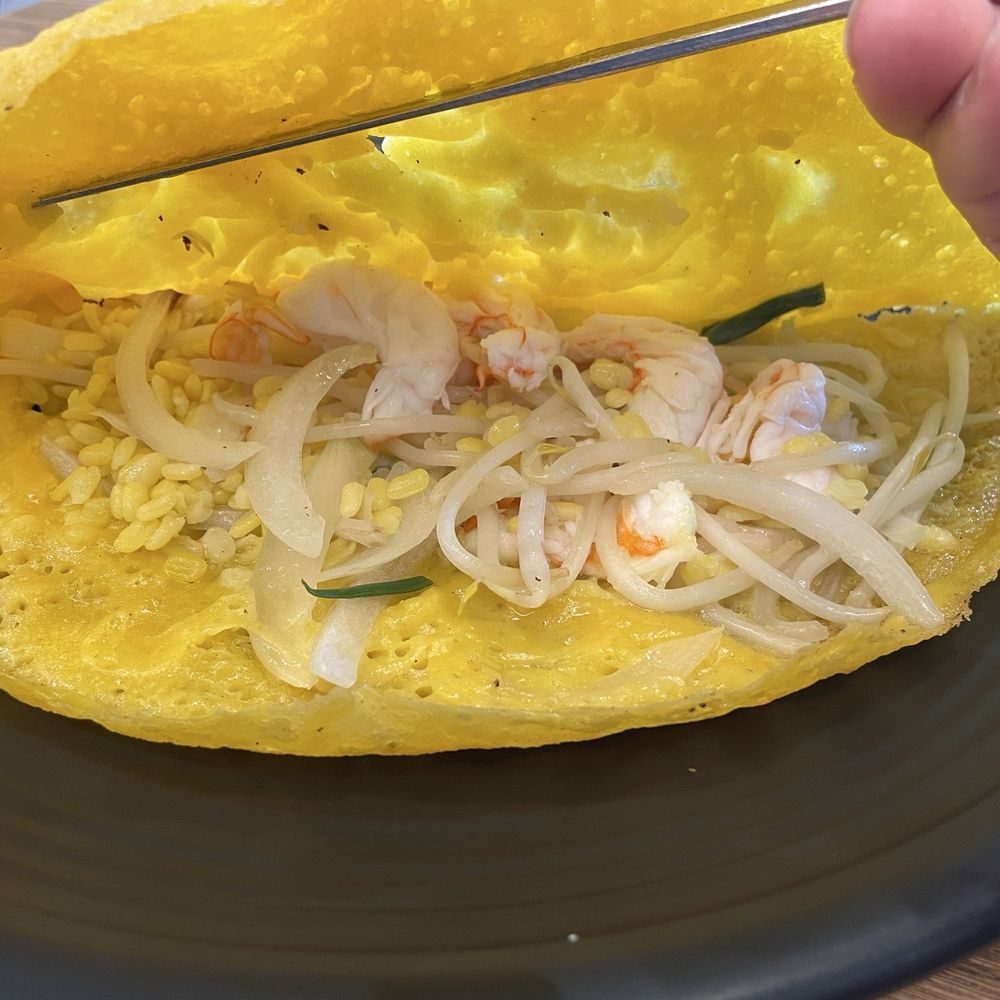 Pho 99 - Barely filled crepe. - Vietnamese Near Me - Fremont, California Pho 99 - Barely filled crepe. - Vietnamese Near Me - Fremont, California