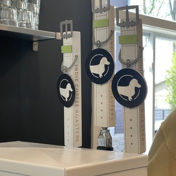 Indie Coffee Roasters - Love the dachshund theme! - Coffee & Tea Near Me - Carmel, Indiana