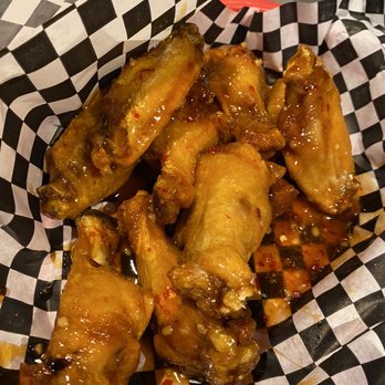 Katy's Grill and Bar - chicken wings in a basket - Bars Near Me - Wilmington, North Carolina Katy's Grill and Bar - chicken wings in a basket - Bars Near Me - Wilmington, North Carolina