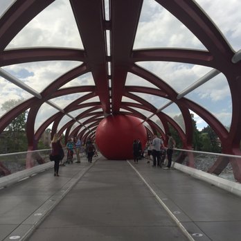 Peace Bridge - Landmarks & Historical Buildings Near Me