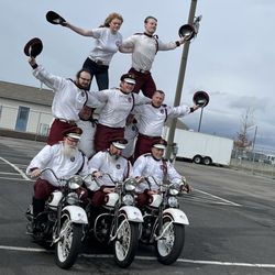 Spokane County Fairground - Spokane Motorcycle Show (Cossacks)