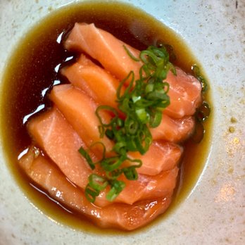 Ukiah - Salmon sashimi - Japanese Near Me - Asheville, North Carolina