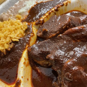 Altamiranos - 8. Chicken Mole - Mexican Near Me - Goleta, California