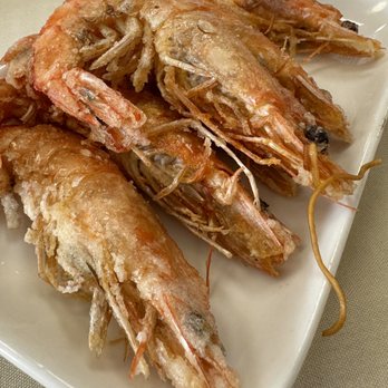 Golden Seafood Restaurant - Deep-fried shrimp w. Salt & Pepper - Seafood Near Me - Edison, New Jersey