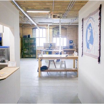 Chicago Maker Space - Entrance to Chicago Maker Space, general work area, managers office - Art Space Rentals Near Me - Chicago, Illinois Chicago Maker Space - Entrance to Chicago Maker Space, general work area, managers office - Art Space Rentals Near Me - Chicago, Illinois