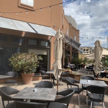 Piatti - Patio is perfect for sunny afternoon days - Italian Near Me - San Antonio, Texas