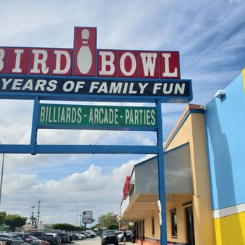 Bird Bowl - Outside - Bowling Near Me - Miami, Florida Bird Bowl - Outside - Bowling Near Me - Miami, Florida