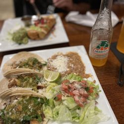 El Sol Cantina - Grilled fish tacos & mandarin soda