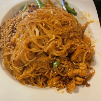 My Thai Cuisine - Pad Thai chicken- my favorite - Thai Near Me - Ripon, California