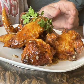 Thai Orchid - Garlic Chicken wings - Thai Near Me - Orangeburg, South Carolina Thai Orchid - Garlic Chicken wings - Thai Near Me - Orangeburg, South Carolina