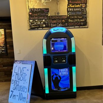 Perch Brewing - a beer kiosk and a sign - Breweries Near Me - Gilbert, Arizona