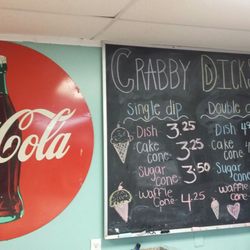 Crabby Dick's Ice Cream Parlor
