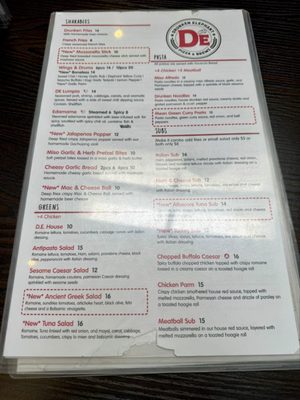 Menu photo 1 Drunken Elephant Pizza & Brews Temecula, CA