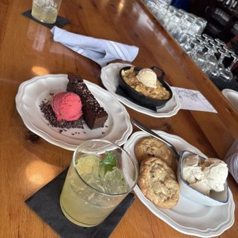 The Barn South Broadway - Dessert sampling - Wine Bars Near Me - Englewood, Colorado