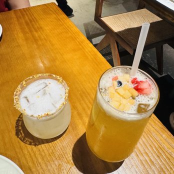 Lunar - Yuzu sour & Passion fruit Lemon green tea - Chinese Near Me - New York, New York