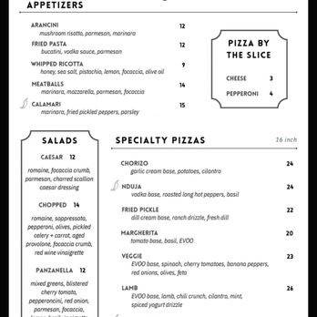 Black Dog Pizza - Menu - Bars Near Me - Columbia, South Carolina