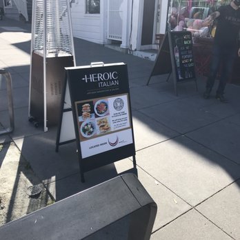 Heroic Italian - Stand outside Heroic Italian - Italian Near Me - San Francisco, California Heroic Italian - Stand outside Heroic Italian - Italian Near Me - San Francisco, California
