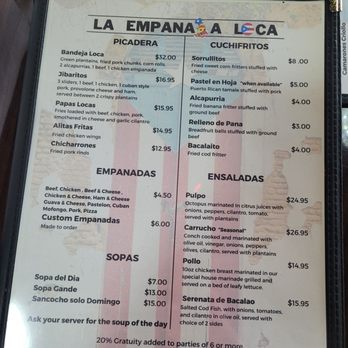 La Empanada Loca - Puerto Rican Near Me - Oakland Park, Florida La Empanada Loca - Puerto Rican Near Me - Oakland Park, Florida