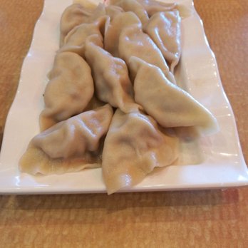 Tasty Place - Pork and Shrimp Dumplings - Chinese Near Me - Millbrae, California Tasty Place - Pork and Shrimp Dumplings - Chinese Near Me - Millbrae, California