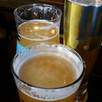 Marble Brewery - 3 beers and 3 friends! - Breweries Near Me - Albuquerque, New Mexico