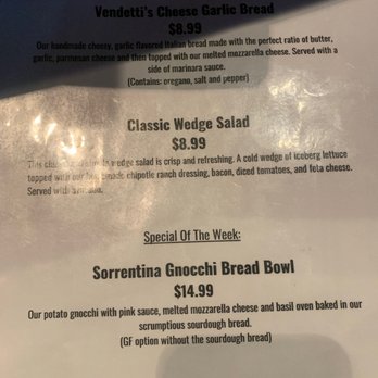 Vendetti's - specials - Pizza Near Me - Cumming, Georgia Vendetti's - specials - Pizza Near Me - Cumming, Georgia