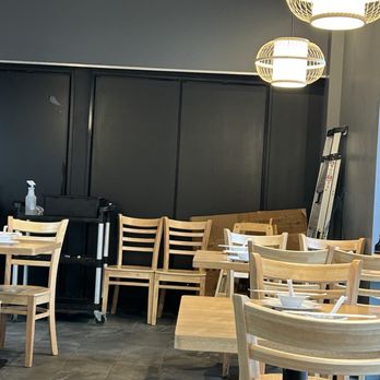 Bao Soup Dumpling - Random ladder in the dining room area - Soup Near Me - Oklahoma City, Oklahoma Bao Soup Dumpling - Random ladder in the dining room area - Soup Near Me - Oklahoma City, Oklahoma