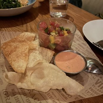 Bulla Gastrobar - Tuna Tartare - Spanish Near Me - Plano, Texas