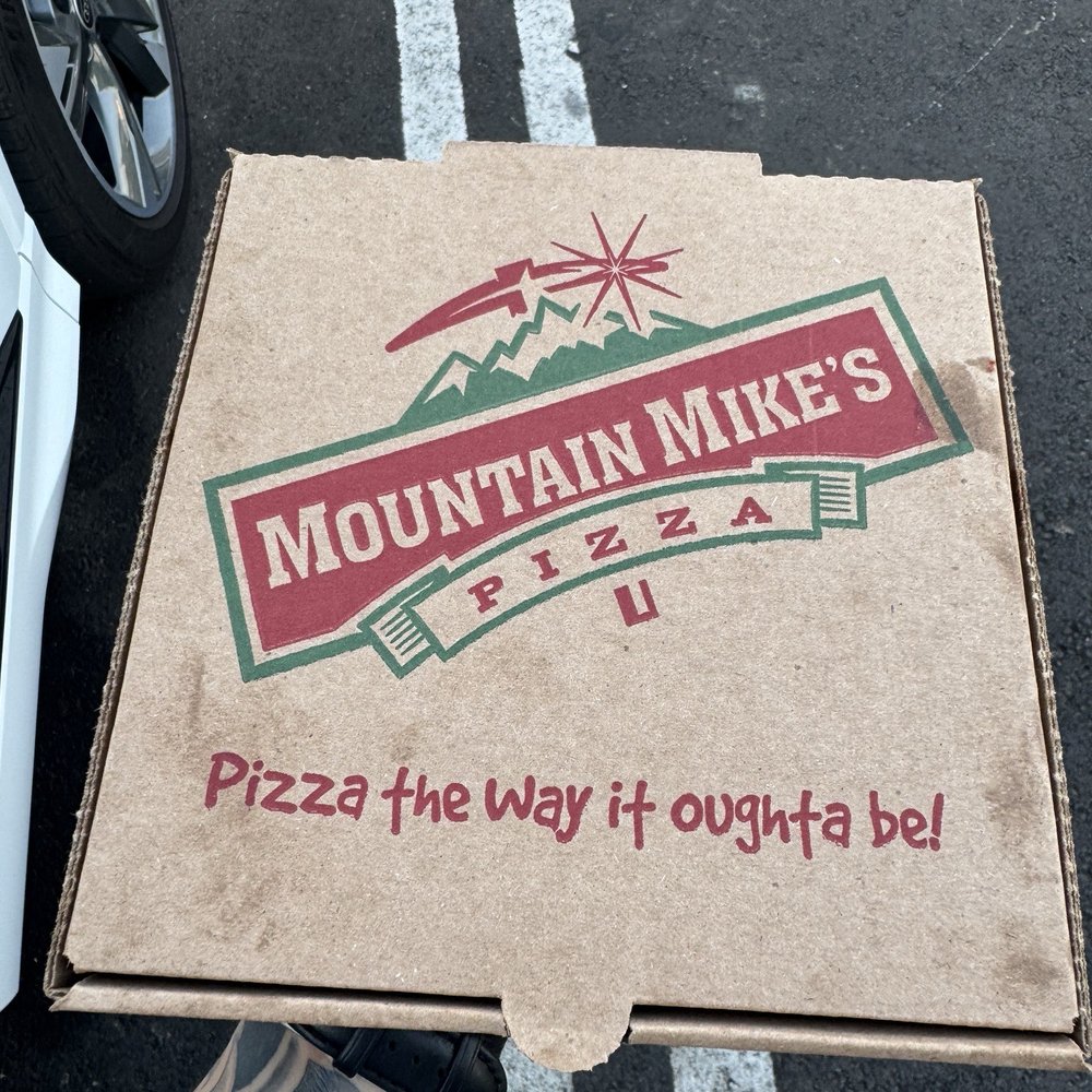 Mountain Mike's Pizza - First time - Chicken Wings Near Me - Pasadena, California