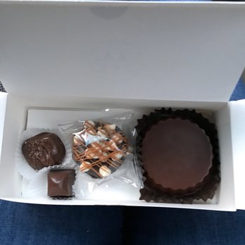 Chocolates By Whitney - a box of chocolates - Chocolatiers & Shops Near Me - Wendell, North Carolina Chocolates By Whitney - a box of chocolates - Chocolatiers & Shops Near Me - Wendell, North Carolina