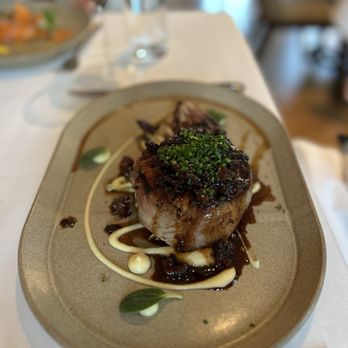 Oak Park - BACON GLAZED CHOP - New American Near Me - Des Moines, Iowa Oak Park - BACON GLAZED CHOP - New American Near Me - Des Moines, Iowa