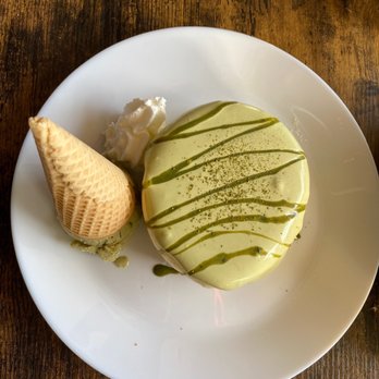Sweet Memes - Houston - Matcha Souffle Pancake - Desserts Near Me - Houston, Texas Sweet Memes - Houston - Matcha Souffle Pancake - Desserts Near Me - Houston, Texas