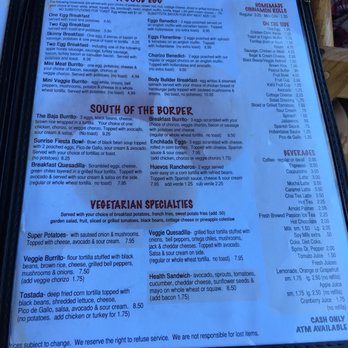 Cafe Cup - Menu - Breakfast & Brunch Near Me - Huntington Beach, California Cafe Cup - Menu - Breakfast & Brunch Near Me - Huntington Beach, California