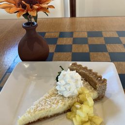 Coconut key lime pie Coconut key lime pie