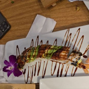 Koloa Thai Bistro - Dragon Roll and Tempura Roll - Thai Near Me - Koloa, Hawaii