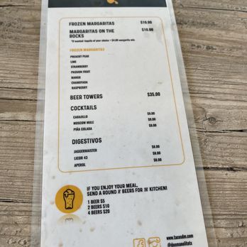 Tacos Don Manolito - Drink menu - Tacos Near Me - San Antonio, Texas Tacos Don Manolito - Drink menu - Tacos Near Me - San Antonio, Texas